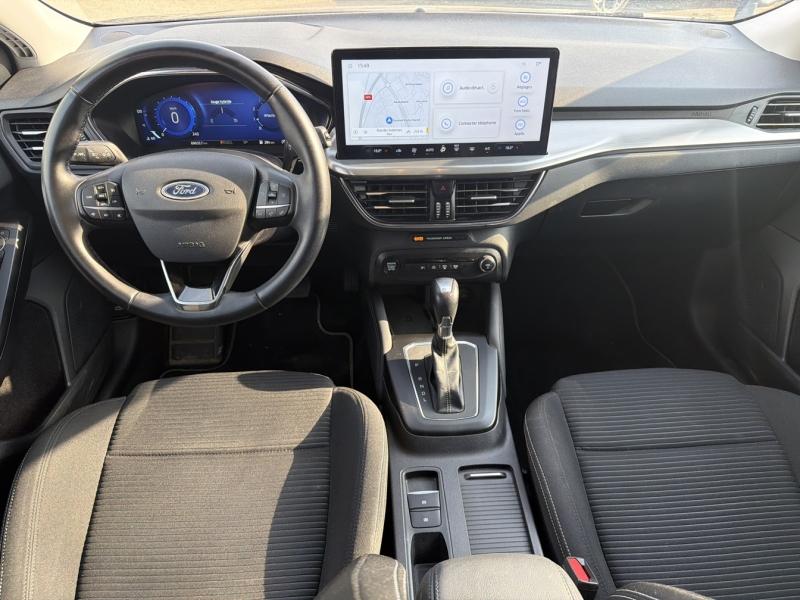 Image FORD Focus 1.0 Flexifuel mHEV 125ch Titanium X Business Powershift