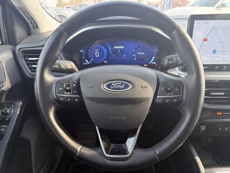 Image FORD Focus 1.0 Flexifuel mHEV 125ch Titanium X Business Powershift