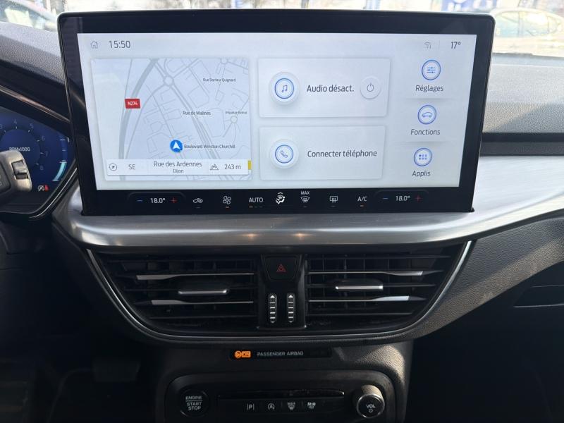 Image FORD Focus 1.0 Flexifuel mHEV 125ch Titanium X Business Powershift