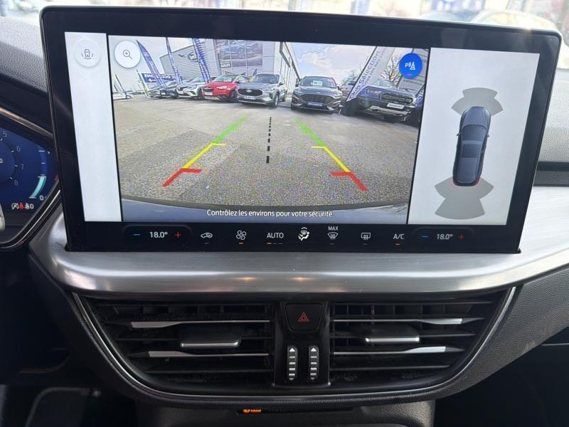 Image FORD Focus 1.0 Flexifuel mHEV 125ch Titanium X Business Powershift