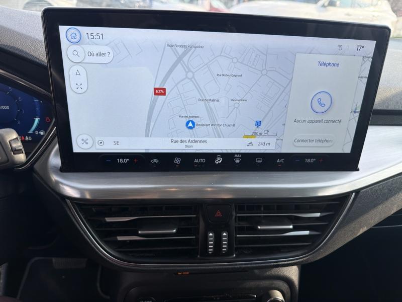 Image FORD Focus 1.0 Flexifuel mHEV 125ch Titanium X Business Powershift