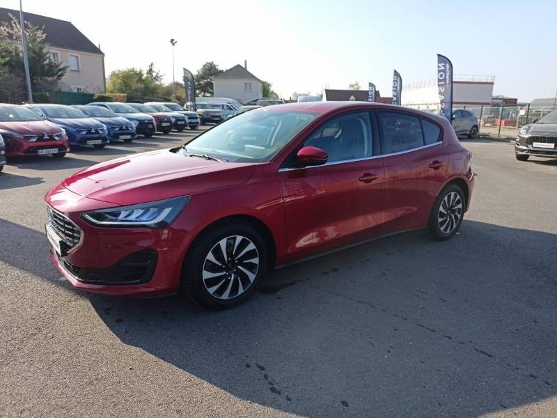 Photo FORD Focus 1.0 EcoBoost mHEV 125ch Titanium X Business