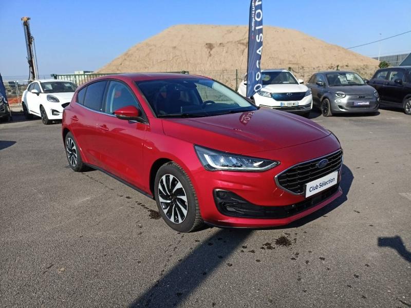 Image FORD Focus 1.0 EcoBoost mHEV 125ch Titanium X Business