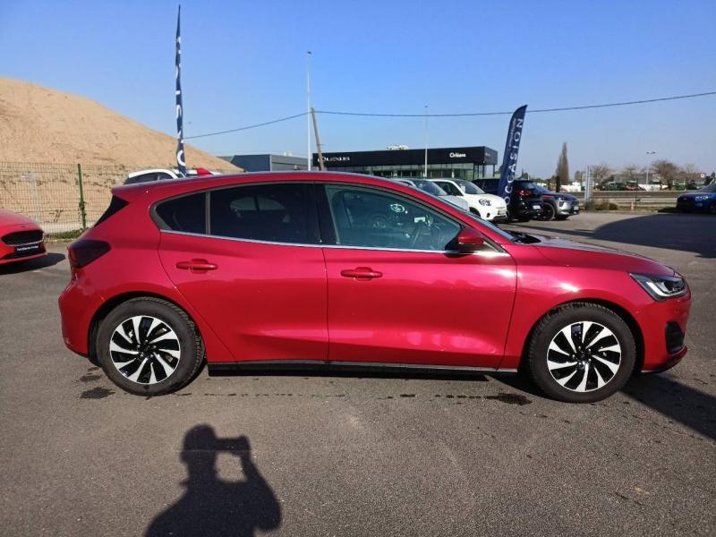 Image FORD Focus 1.0 EcoBoost mHEV 125ch Titanium X Business