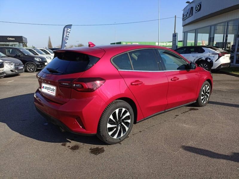 Image FORD Focus 1.0 EcoBoost mHEV 125ch Titanium X Business