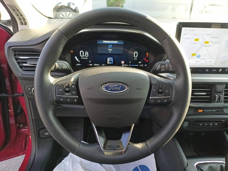 Image FORD Focus 1.0 EcoBoost mHEV 125ch Titanium X Business