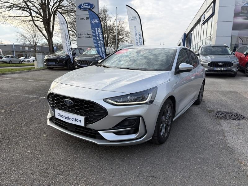 Photo FORD Focus 1.0 Flexifuel EcoBoost mHEV 125ch ST-Line X
