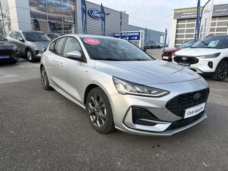 Image FORD Focus 1.0 Flexifuel EcoBoost mHEV 125ch ST-Line X