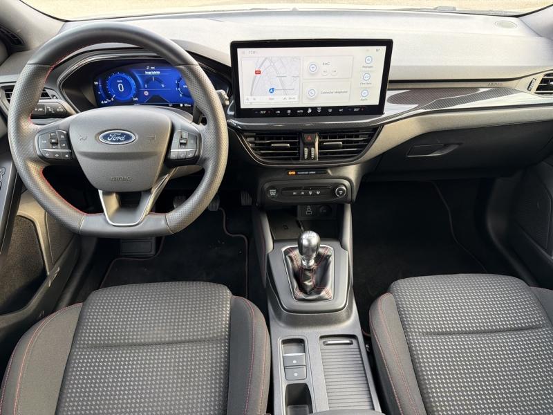 Image FORD Focus 1.0 Flexifuel EcoBoost mHEV 125ch ST-Line X