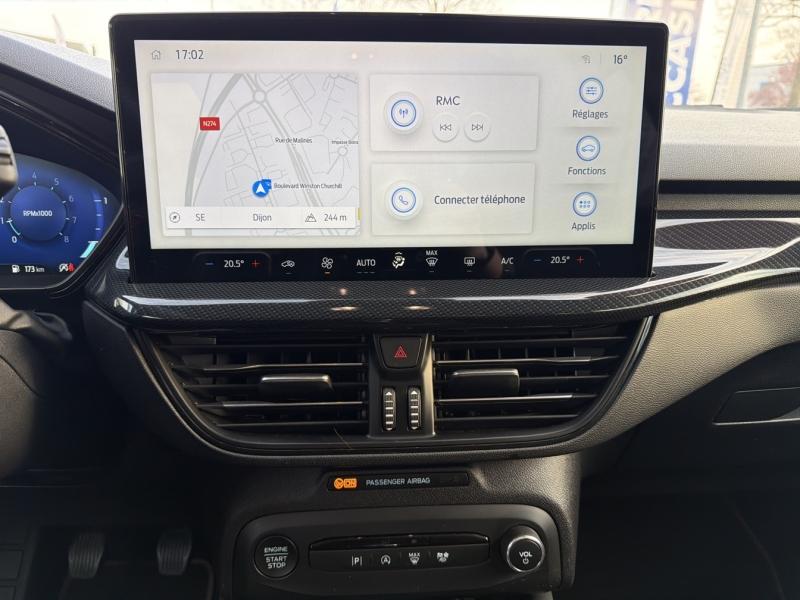 Image FORD Focus 1.0 Flexifuel EcoBoost mHEV 125ch ST-Line X