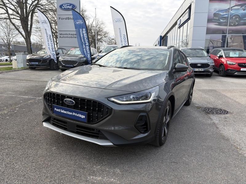 Photo FORD Focus Active 1.0 Flexifuel mHEV 125ch Active X Powershift