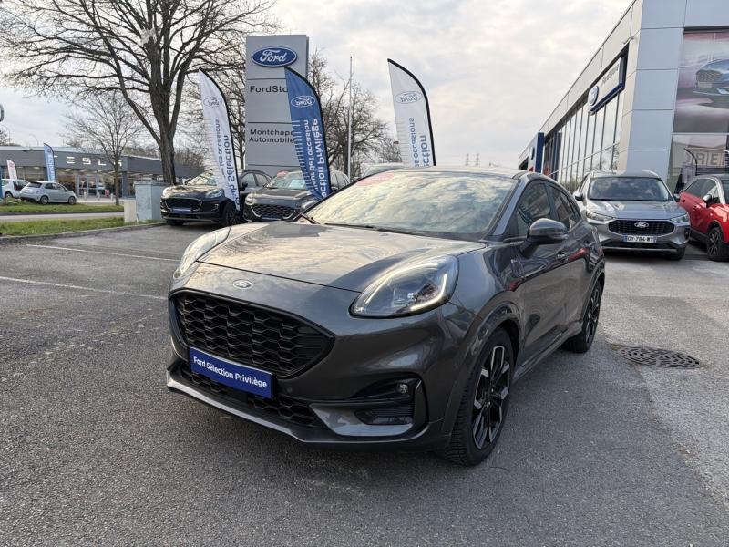 Photo FORD Puma 1.0 Flexifuel 125ch S&S mHEV ST-Line X