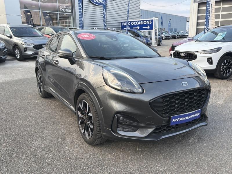 Image FORD Puma 1.0 Flexifuel 125ch S&S mHEV ST-Line X