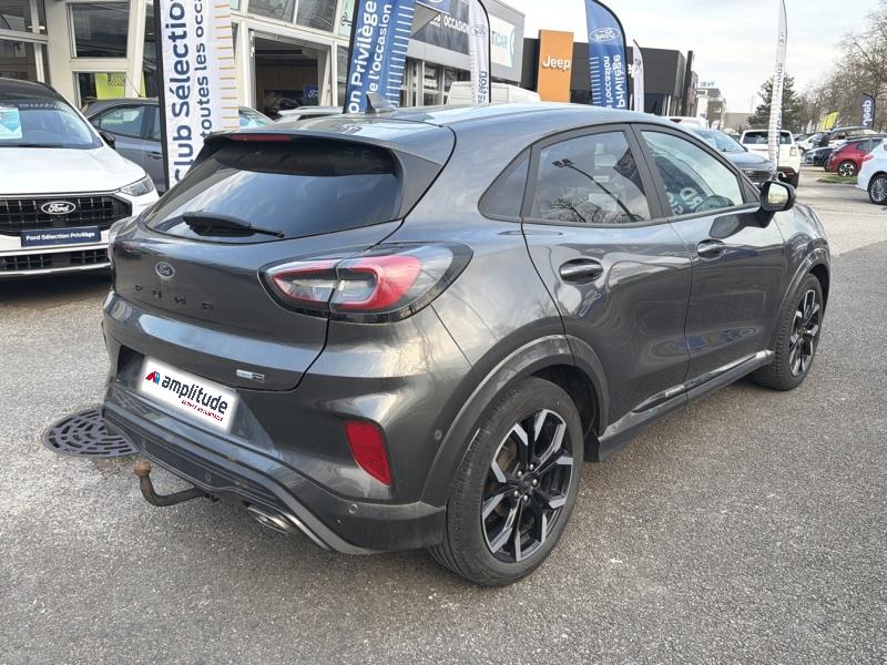 Image FORD Puma 1.0 Flexifuel 125ch S&S mHEV ST-Line X