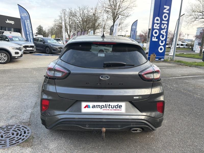 Image FORD Puma 1.0 Flexifuel 125ch S&S mHEV ST-Line X