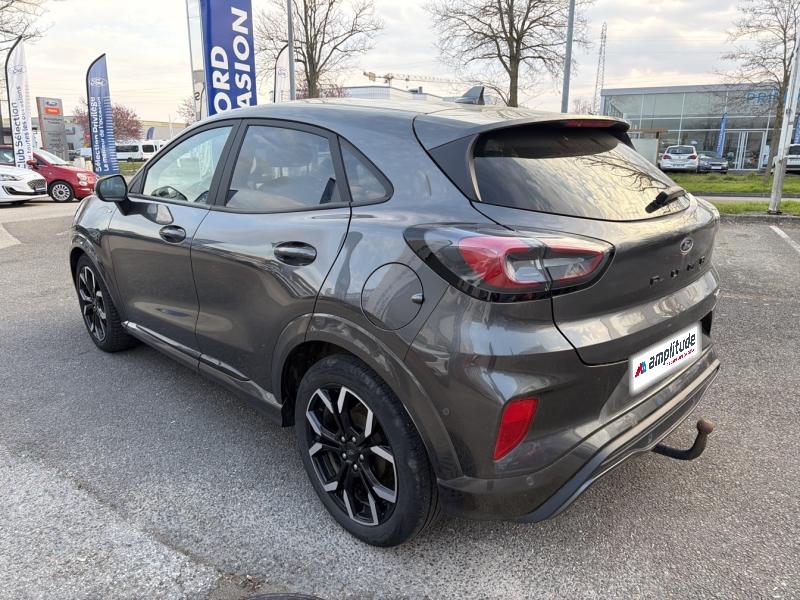 Image FORD Puma 1.0 Flexifuel 125ch S&S mHEV ST-Line X