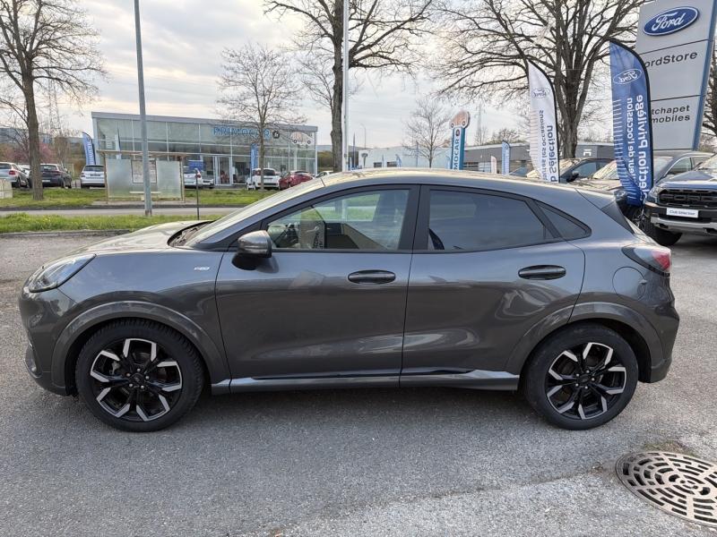 Image FORD Puma 1.0 Flexifuel 125ch S&S mHEV ST-Line X