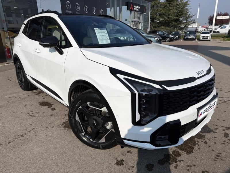 Image KIA Sportage 1.6 T-GDi 239ch HEV GT-line Premium BVA6