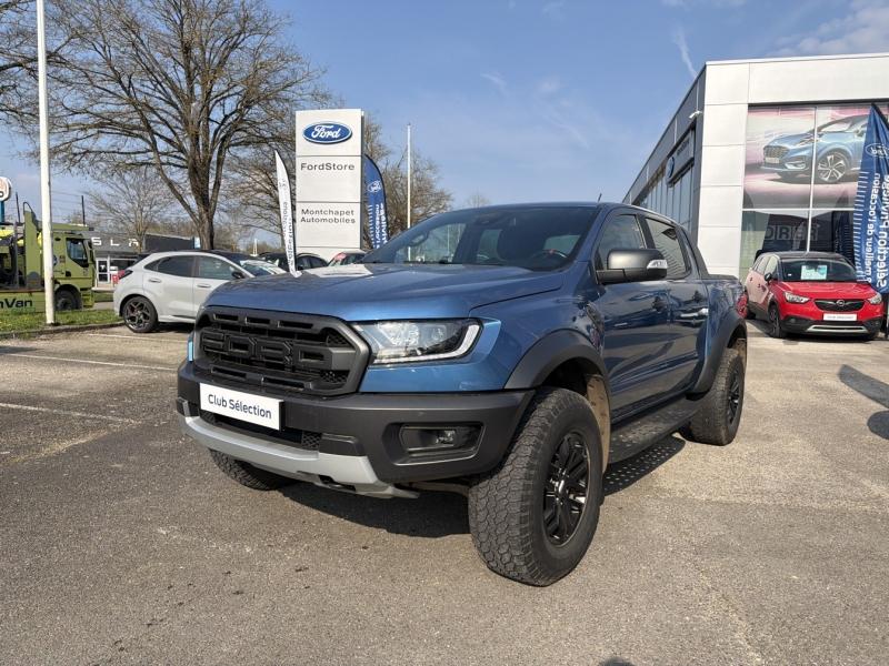 Photo FORD Ranger 2.0 TDCi 213ch Double Cabine Raptor BVA10