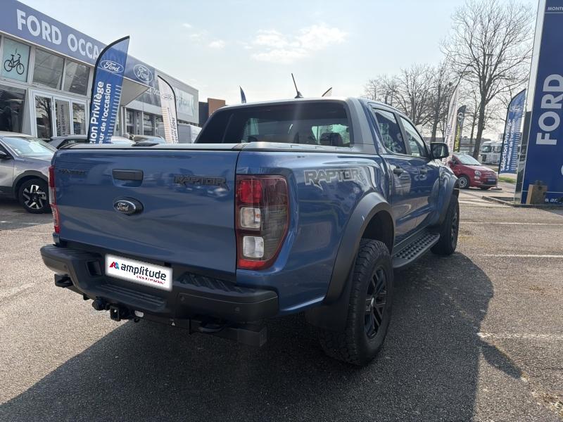 Image FORD Ranger 2.0 TDCi 213ch Double Cabine Raptor BVA10