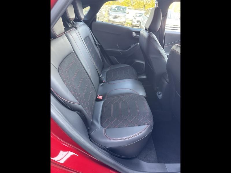 Image FORD Puma 1.0 EcoBoost Hybrid 155 ch Powershift ( (mHEV essence) DCT7 5p ST-LINE X