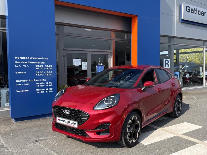 Photo FORD Puma 1.0 EcoBoost Hybrid 155 ch Powershift ( (mHEV essence) DCT7 5p ST-LINE X