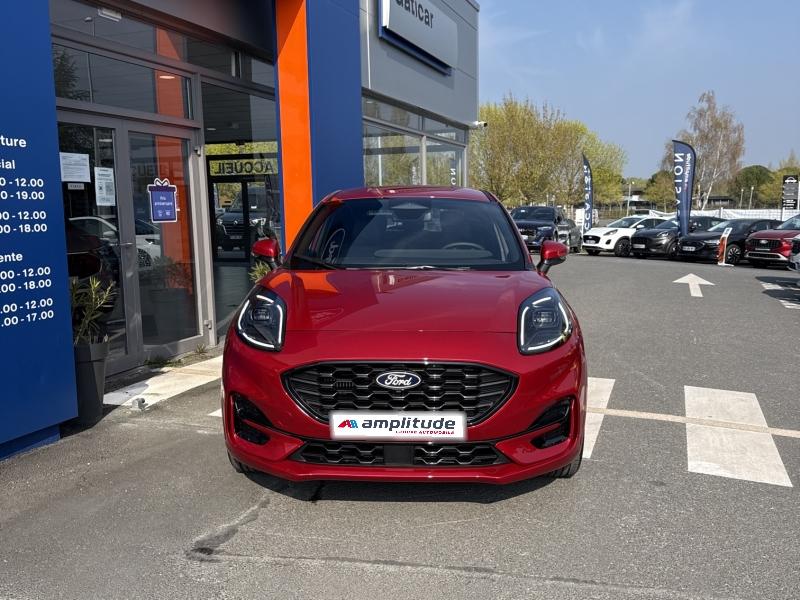 Image FORD Puma 1.0 EcoBoost Hybrid 155 ch Powershift ( (mHEV essence) DCT7 5p ST-LINE X