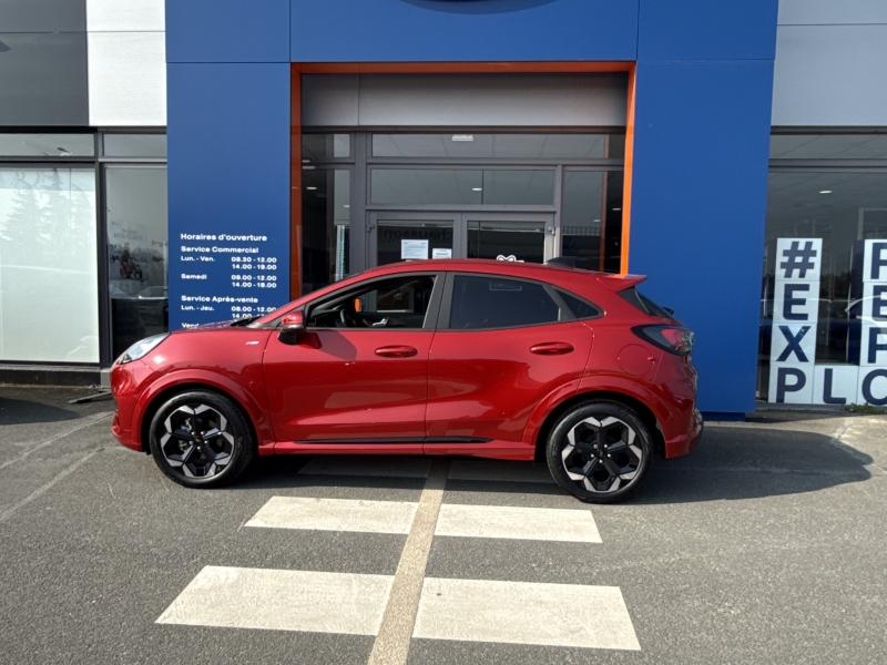 Image FORD Puma 1.0 EcoBoost Hybrid 155 ch Powershift ( (mHEV essence) DCT7 5p ST-LINE X