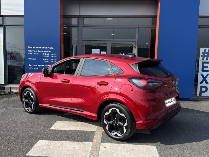 Image FORD Puma 1.0 EcoBoost Hybrid 155 ch Powershift ( (mHEV essence) DCT7 5p ST-LINE X