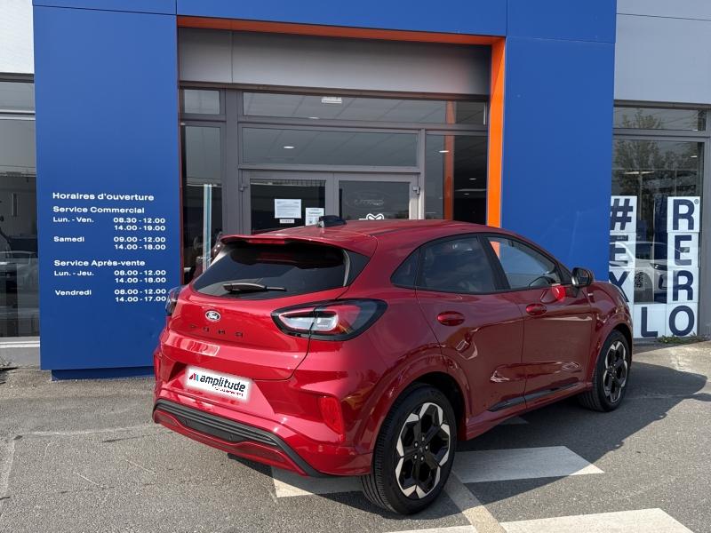 Image FORD Puma 1.0 EcoBoost Hybrid 155 ch Powershift ( (mHEV essence) DCT7 5p ST-LINE X