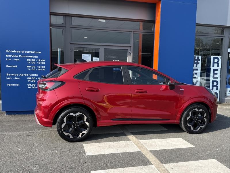 Image FORD Puma 1.0 EcoBoost Hybrid 155 ch Powershift ( (mHEV essence) DCT7 5p ST-LINE X