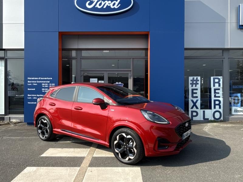 Image FORD Puma 1.0 EcoBoost Hybrid 155 ch Powershift ( (mHEV essence) DCT7 5p ST-LINE X