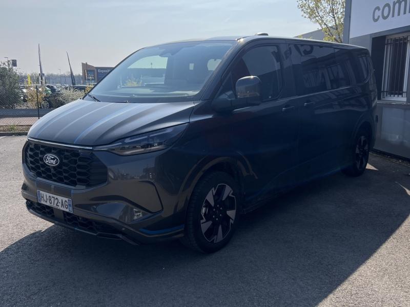 Photo FORD Transit Custom Fg 320 L2H1 2.5 Duratec 232ch Hybride recheargeable Cabine Approfondie Sport CVT