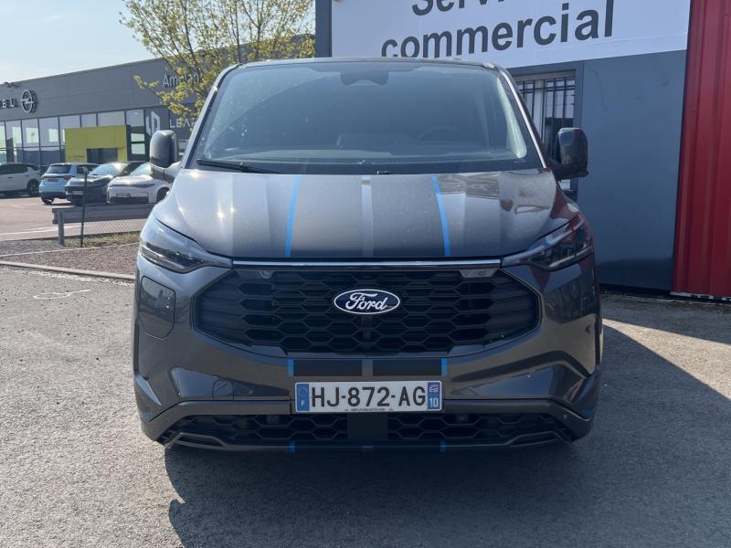 Image FORD Transit Custom Fg 320 L2H1 2.5 Duratec 232ch Hybride recheargeable Cabine Approfondie Sport CVT