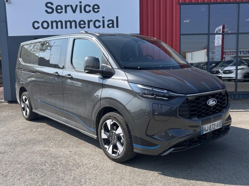 Image FORD Transit Custom Fg 320 L2H1 2.5 Duratec 232ch Hybride recheargeable Cabine Approfondie Sport CVT
