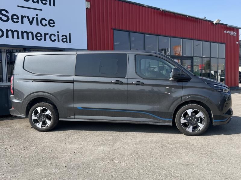 Image FORD Transit Custom Fg 320 L2H1 2.5 Duratec 232ch Hybride recheargeable Cabine Approfondie Sport CVT