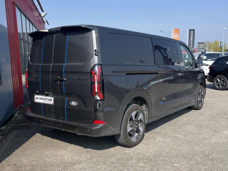 Image FORD Transit Custom Fg 320 L2H1 2.5 Duratec 232ch Hybride recheargeable Cabine Approfondie Sport CVT