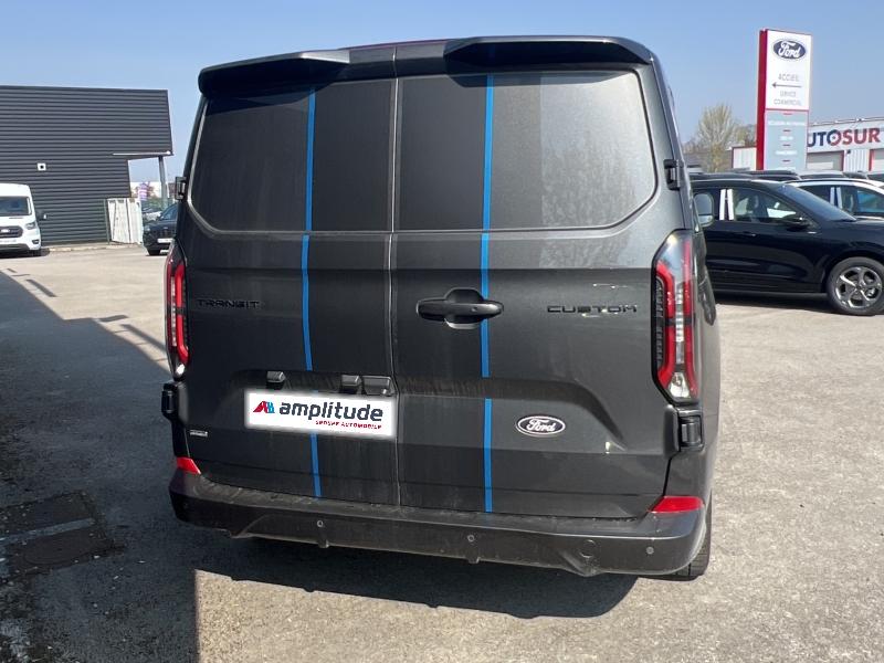 Image FORD Transit Custom Fg 320 L2H1 2.5 Duratec 232ch Hybride recheargeable Cabine Approfondie Sport CVT