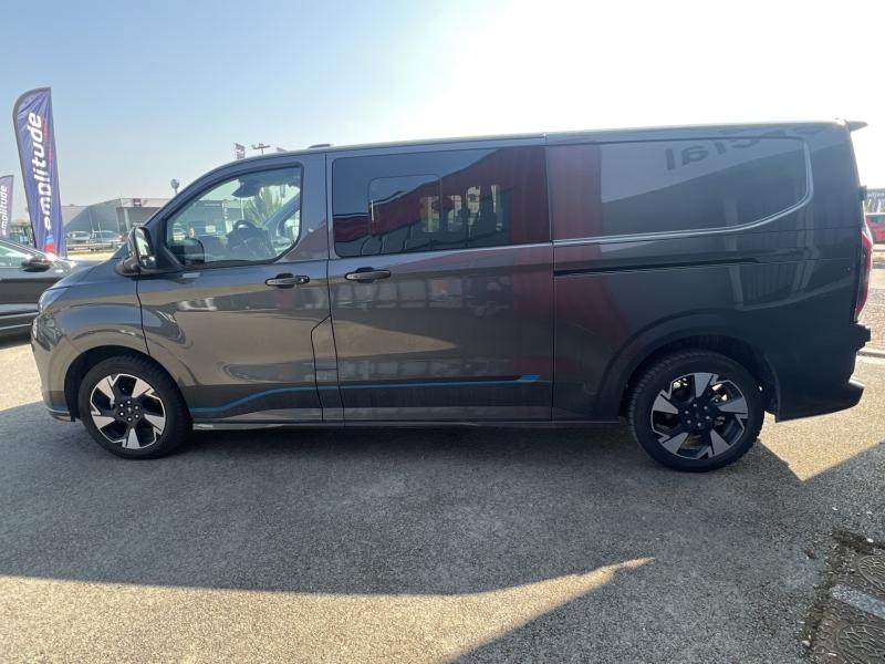 Image FORD Transit Custom Fg 320 L2H1 2.5 Duratec 232ch Hybride recheargeable Cabine Approfondie Sport CVT