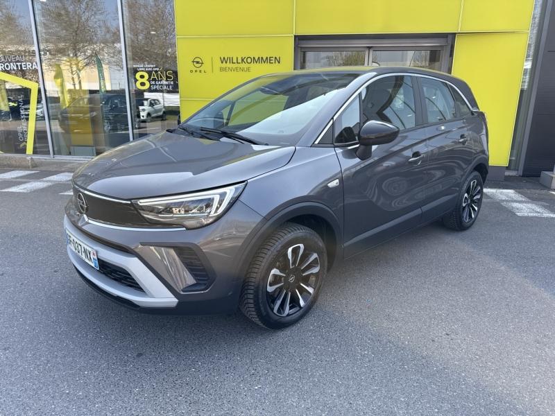 Photo OPEL Crossland 1.2 Turbo 130ch Elegance Business BVA