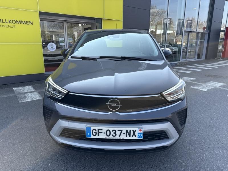 Image OPEL Crossland 1.2 Turbo 130ch Elegance Business BVA