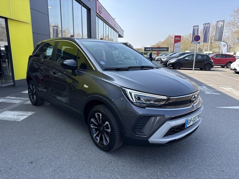 Image OPEL Crossland 1.2 Turbo 130ch Elegance Business BVA