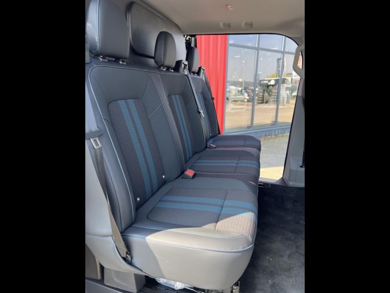 Image FORD Transit Custom Fg 320 L2H1 2.5 Duratec 232ch Hybride recheargeable Cabine Approfondie Sport CVT