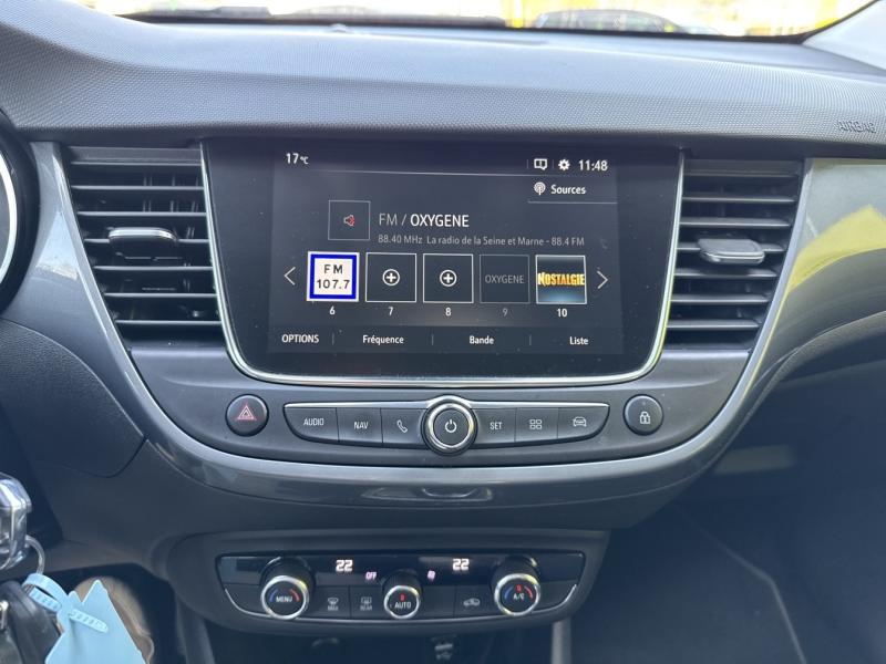 Image OPEL Crossland 1.2 Turbo 130ch Elegance Business BVA