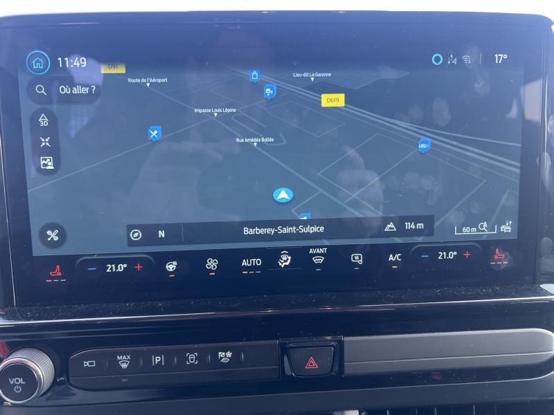 Image FORD Transit Custom Fg 320 L2H1 2.5 Duratec 232ch Hybride recheargeable Cabine Approfondie Sport CVT