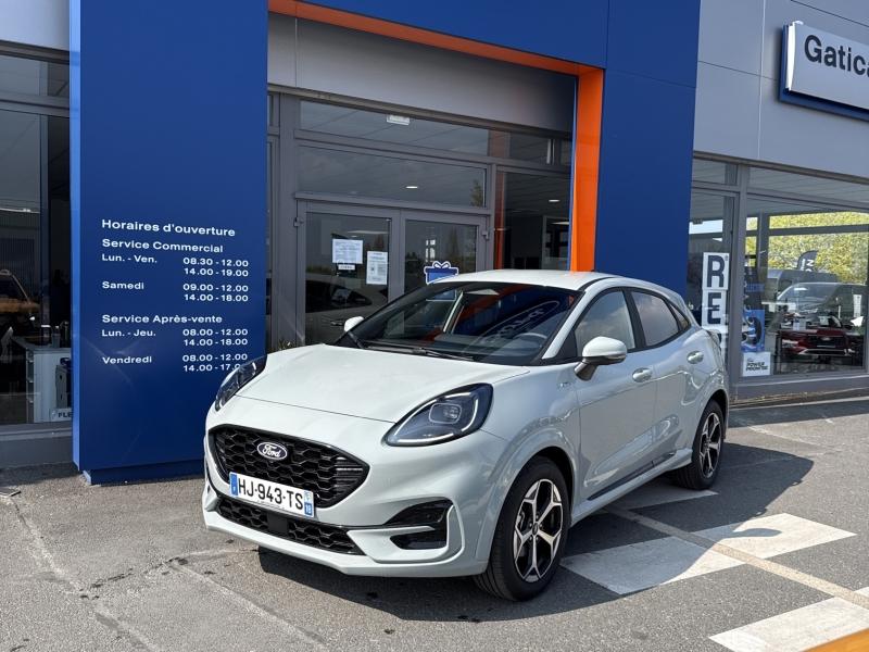 Photo FORD Puma 1.0 EcoBoost Hybrid 125 ch Powershift ( (mHEV essence) DCT7 5p ST-LINE