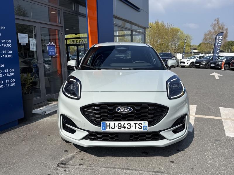 Image FORD Puma 1.0 EcoBoost Hybrid 125 ch Powershift ( (mHEV essence) DCT7 5p ST-LINE