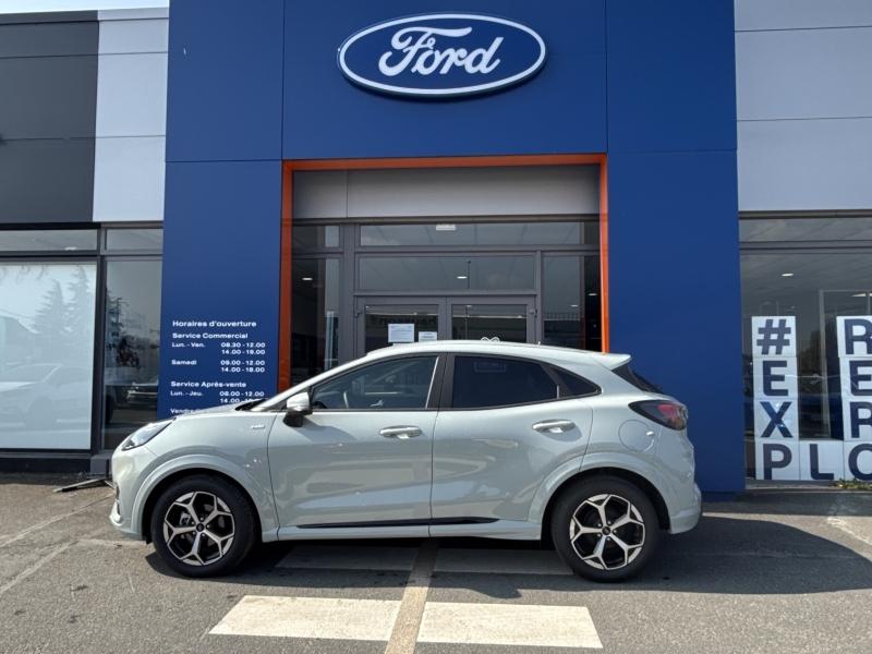 Image FORD Puma 1.0 EcoBoost Hybrid 125 ch Powershift ( (mHEV essence) DCT7 5p ST-LINE
