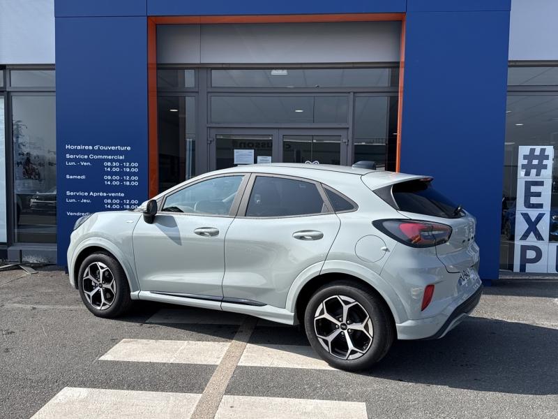 Image FORD Puma 1.0 EcoBoost Hybrid 125 ch Powershift ( (mHEV essence) DCT7 5p ST-LINE