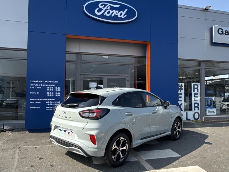 Image FORD Puma 1.0 EcoBoost Hybrid 125 ch Powershift ( (mHEV essence) DCT7 5p ST-LINE